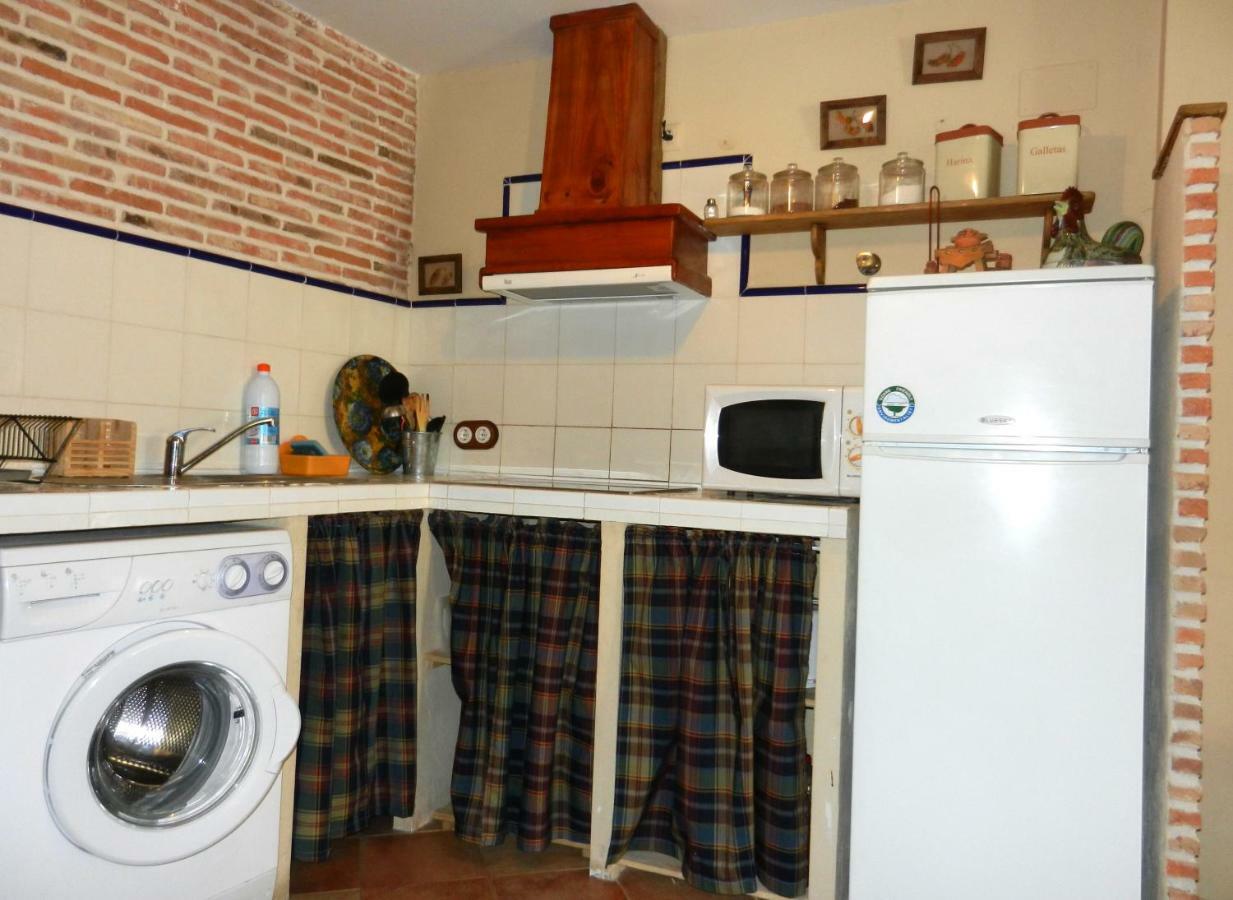 Casa Rebollares I Konuk evi Piedralaves Dış mekan fotoğraf