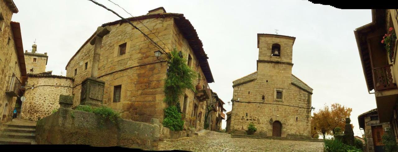 Casa Rebollares I Konuk evi Piedralaves Dış mekan fotoğraf