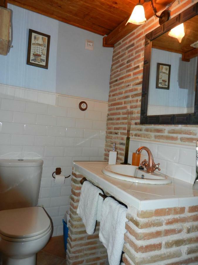Casa Rebollares I Konuk evi Piedralaves Dış mekan fotoğraf